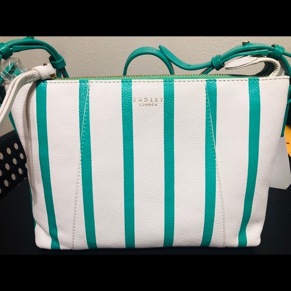 radley zebra bag
